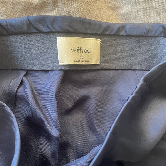 Aritzia Slip Satin Midi Skirt - Picture 2 of 5